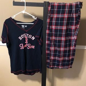 Boston Red Sox Sleepwear Set